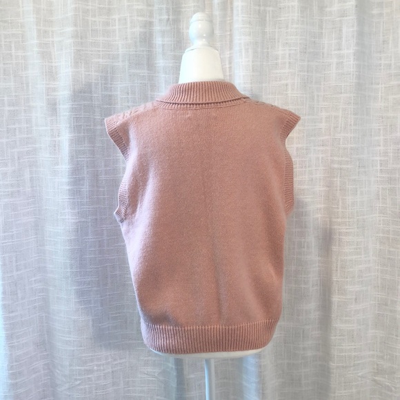 Vintage Alfred Dunner sweater vest - Picture 3 of 8